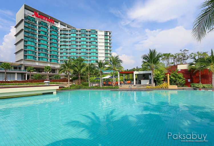 รีวิว Rayong Marriott Resort & Spa Rayong | Paksabuy.com พักสบาย